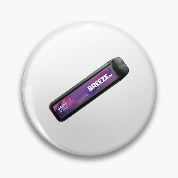 Vaping Area - Breeze Pro Druif Frisdrank Vape Zachte