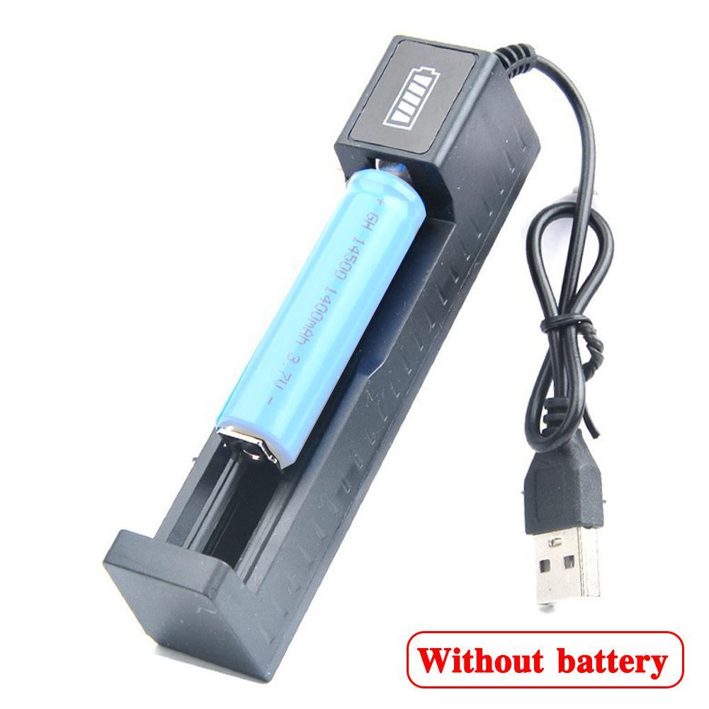 Accessories For Vaping - Universele 18650 Batterijlader USB Smart Single