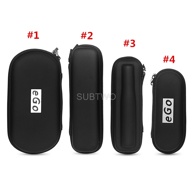 Vaping Area - Lederen Ego Rits Case voor Ego
