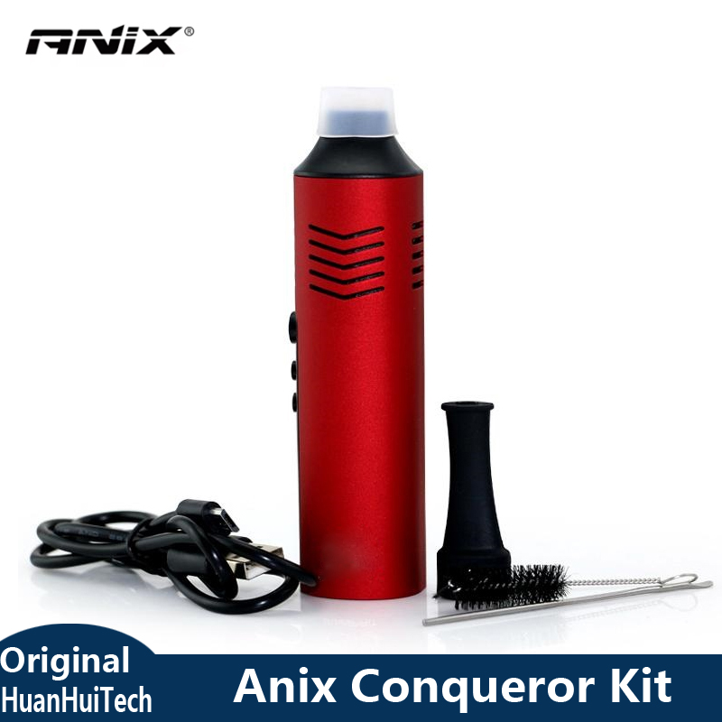 Vaping Area - Originele Droge Kruiden Vaporizer Anix Conqueror
