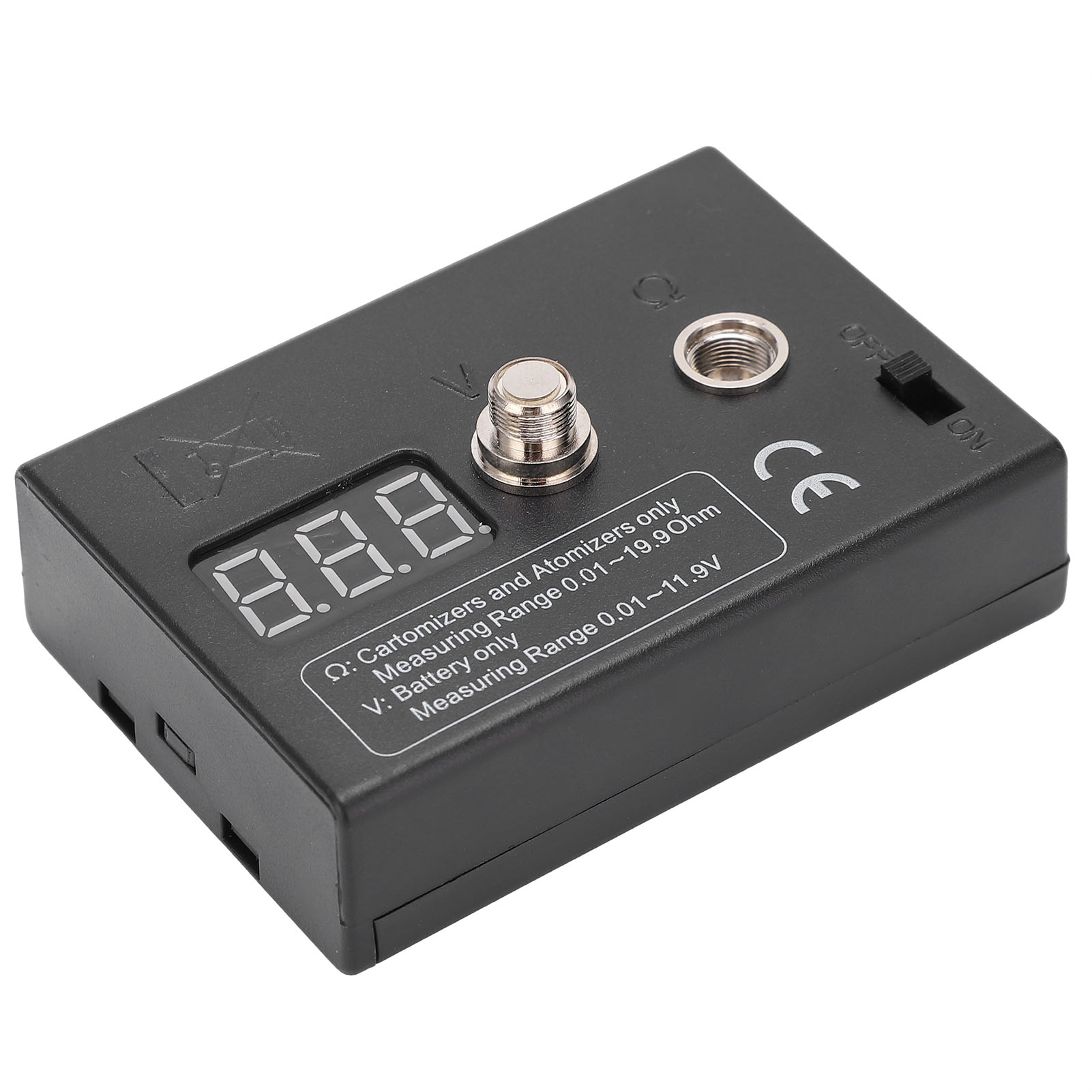 0.01-20Ω Weerstand OHM Meter C - Ohm Meter Reader recensie en prijs