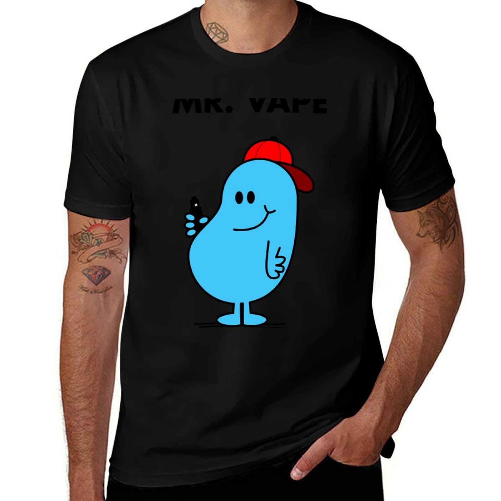 Mr.Vape T-shirt Zomersport Sne - Quick Vape recensie en prijs