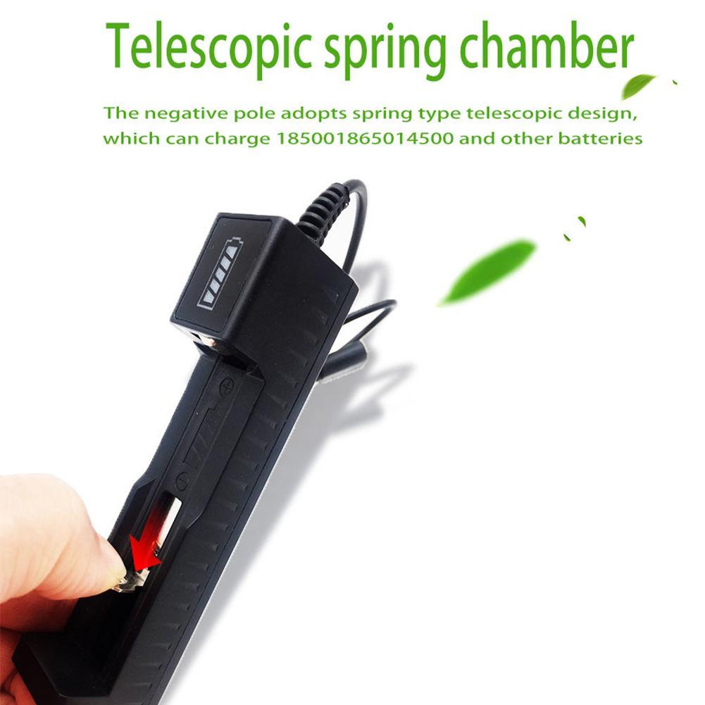 Universele 18650 Batterijlader - Accessories For Vaping recensie en prijs