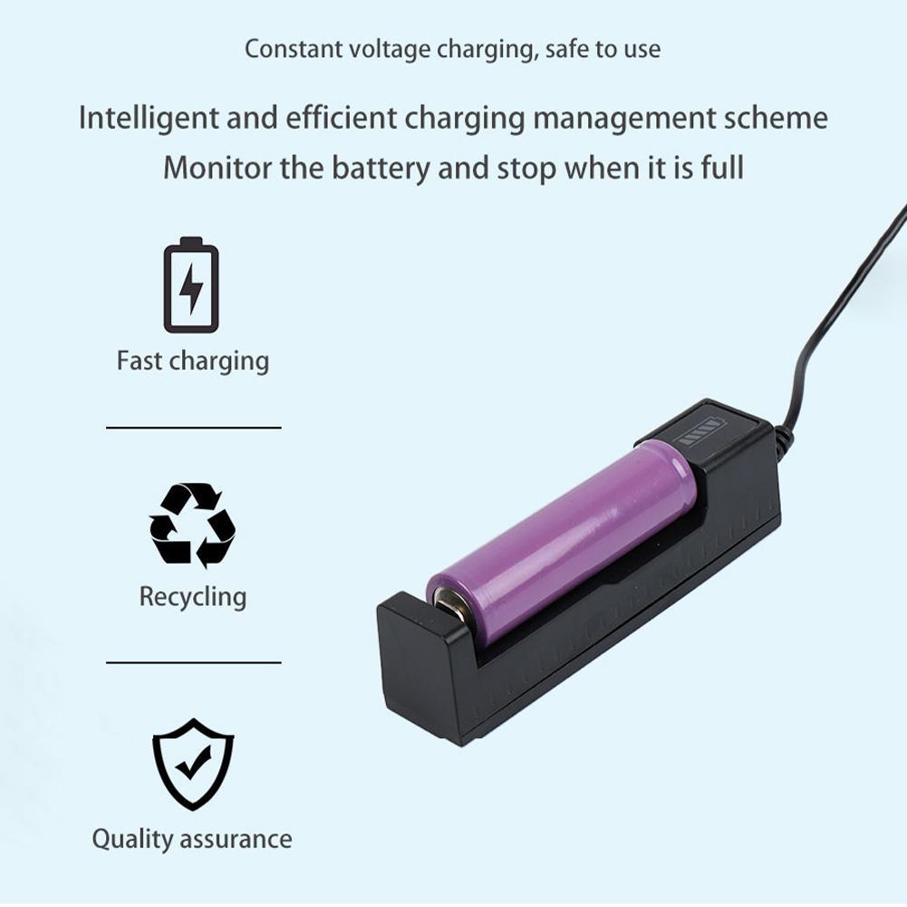 Universele 18650 Batterijlader - Accessories For Vaping recensie en prijs