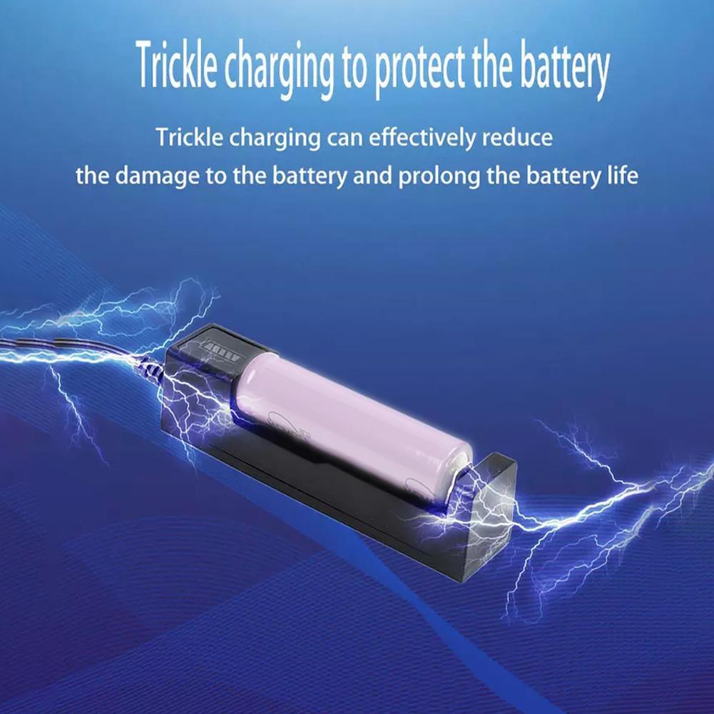 Universele 18650 Batterijlader - Accessories For Vaping recensie en prijs