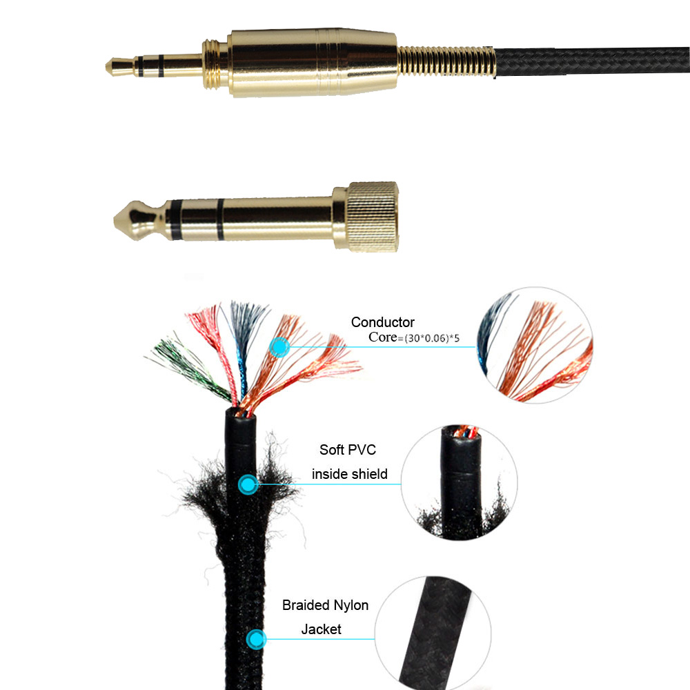 Poyatu Kabel voor Sennheiser H - Sennheiser Headphone Hd 560S recensie en prijs
