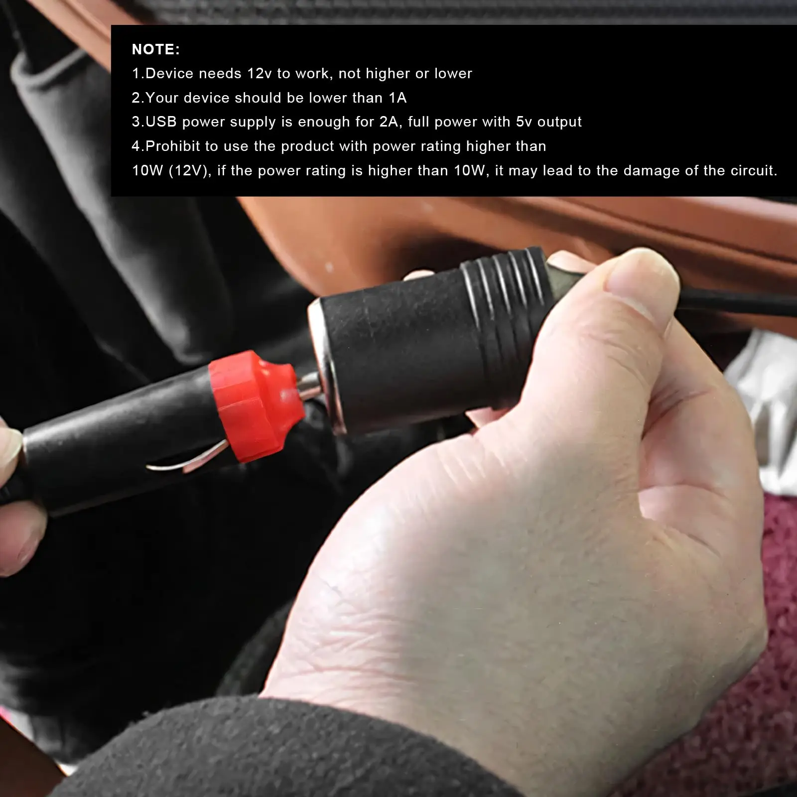 5V Naar 12V Sigarettenaansteke - Accessories For Vaping recensie en prijs