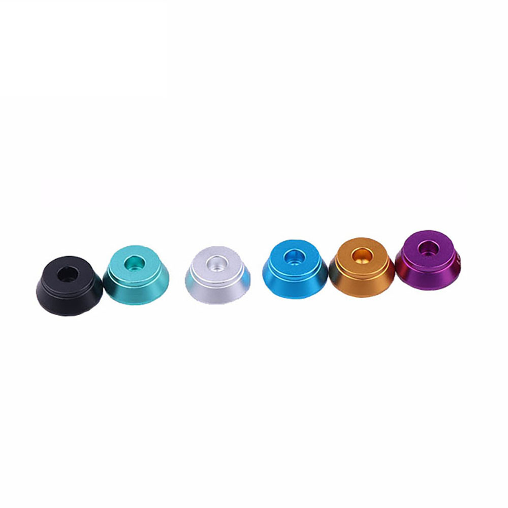 Xfkm 6 Kleuren Meatl Base Acce - Accessories For Vaping recensie en prijs