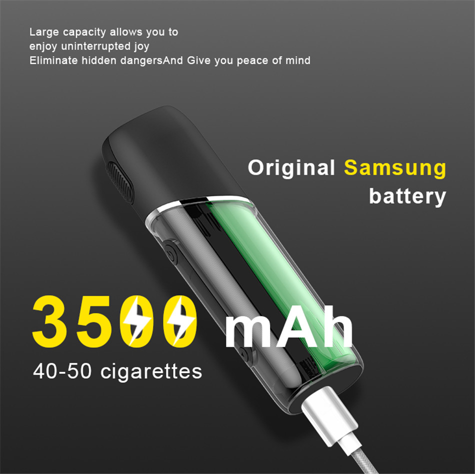 Pluscig P7 Vape Kit Voor Iqoc  - Vaping Area recensie en prijs