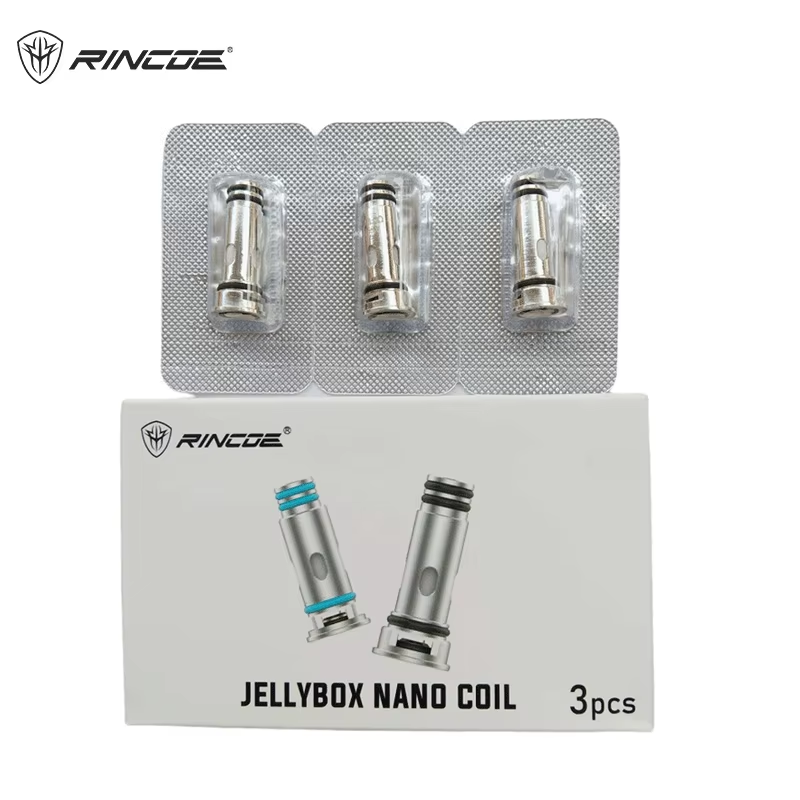 Originele Rincoe Jellybox Nano - Vape Coil Replacement recensie en prijs
